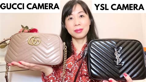 should i buy gucci or ysl bag|YSL vs Gucci crossbody bag.